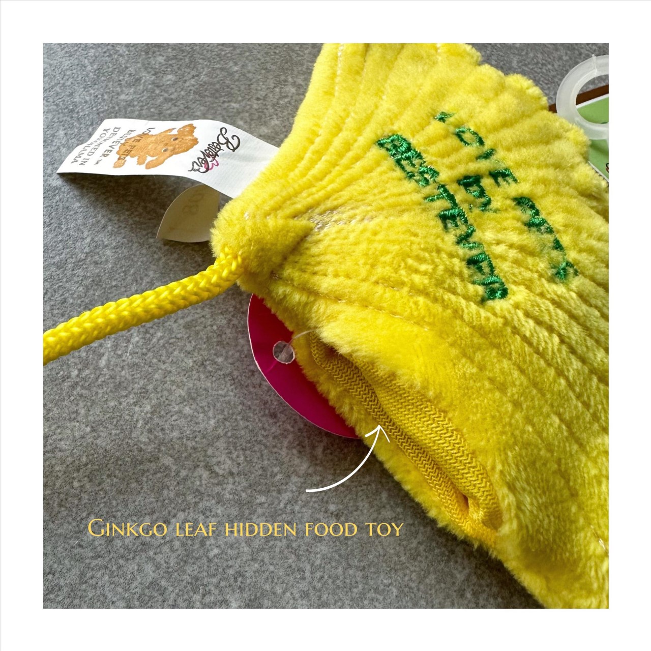 銀杏葉藏食玩具