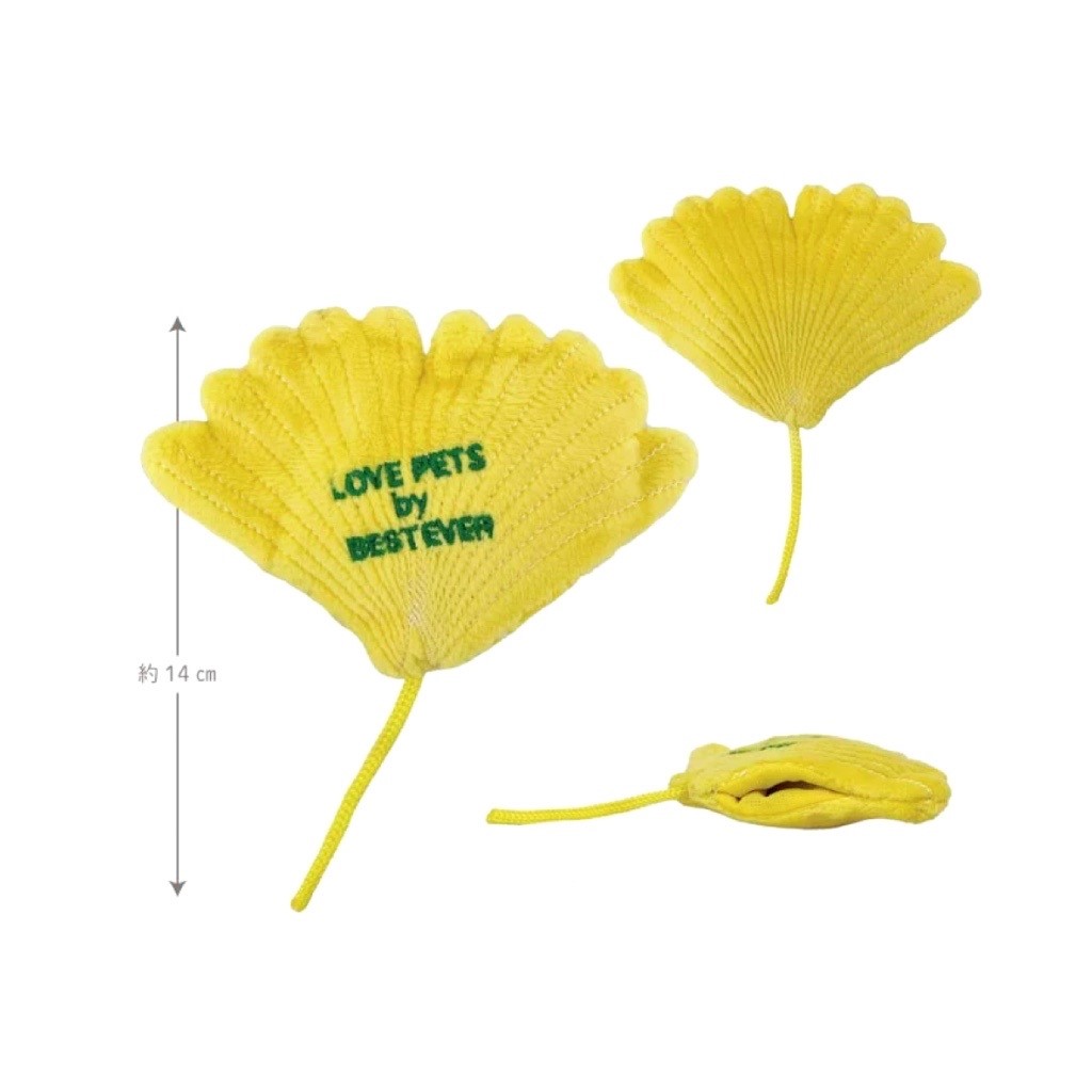 銀杏葉藏食玩具