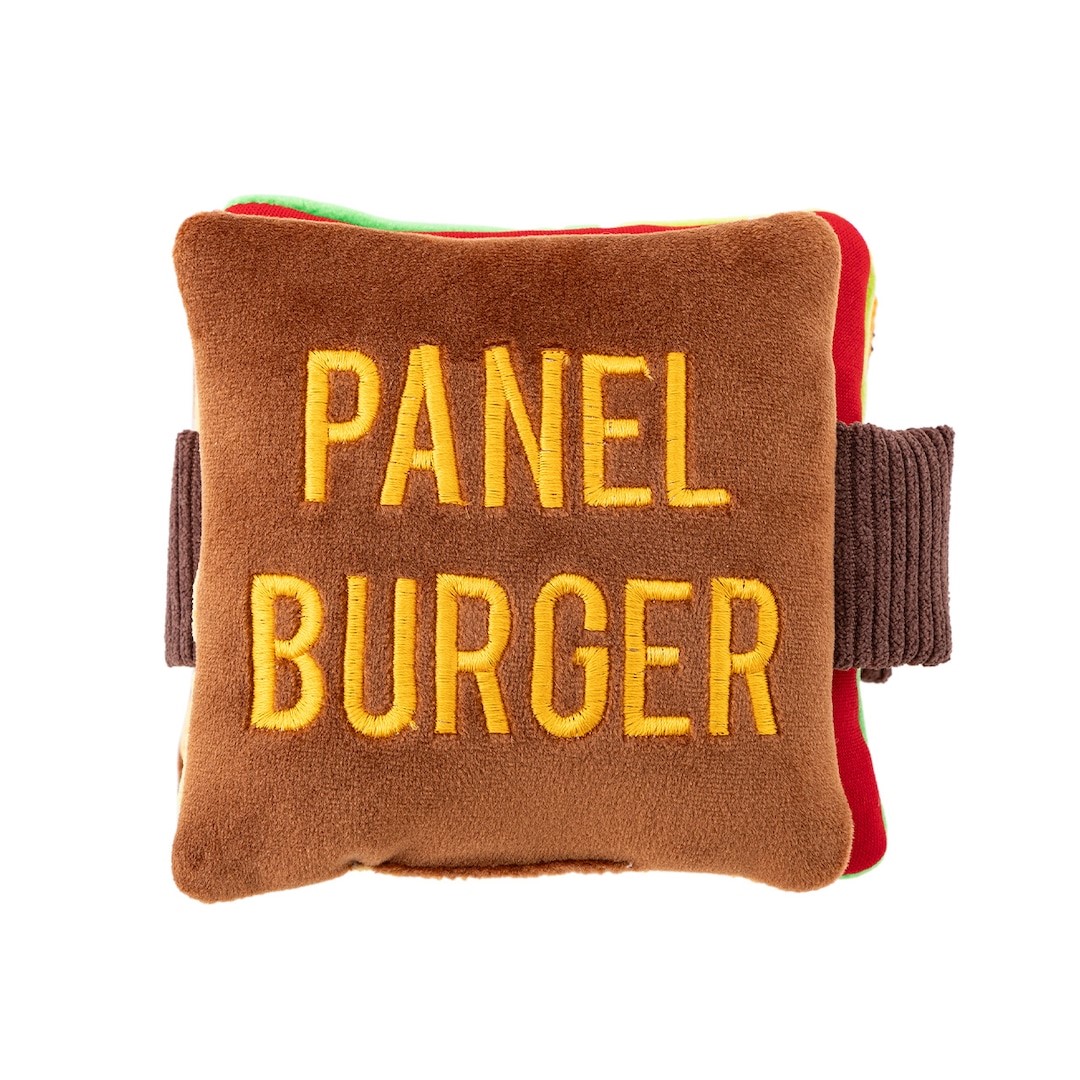 PANEL BURGER 漢堡藏食玩具