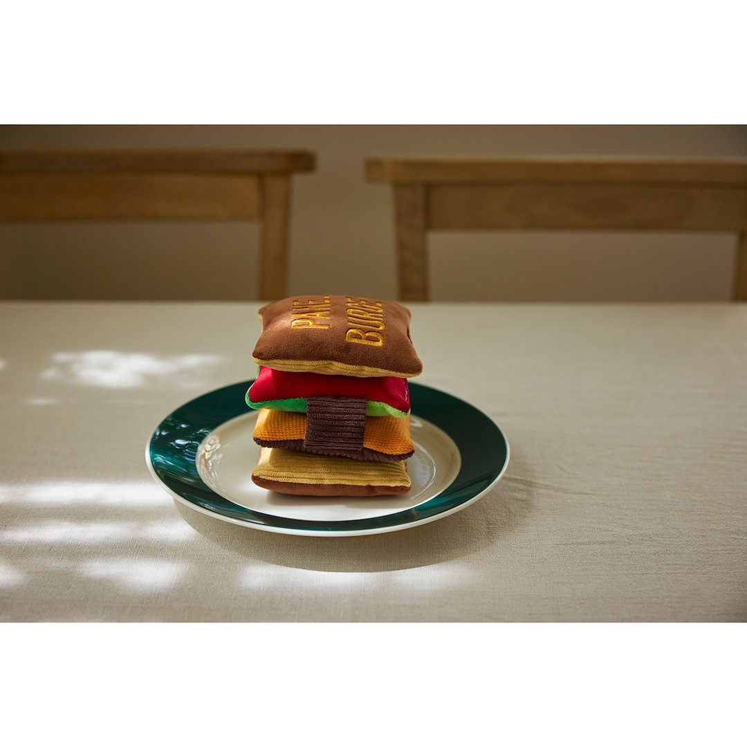 PANEL BURGER 漢堡藏食玩具