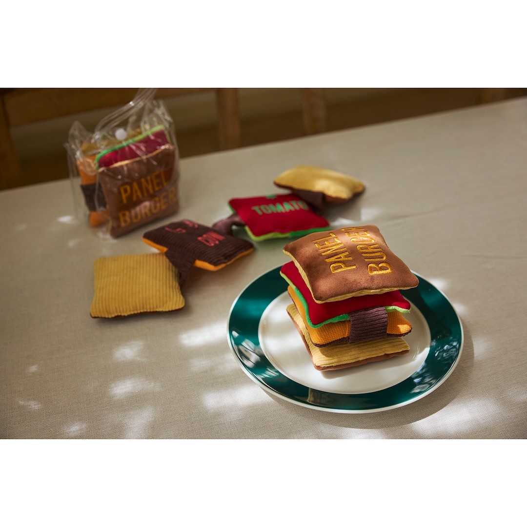 PANEL BURGER 漢堡藏食玩具