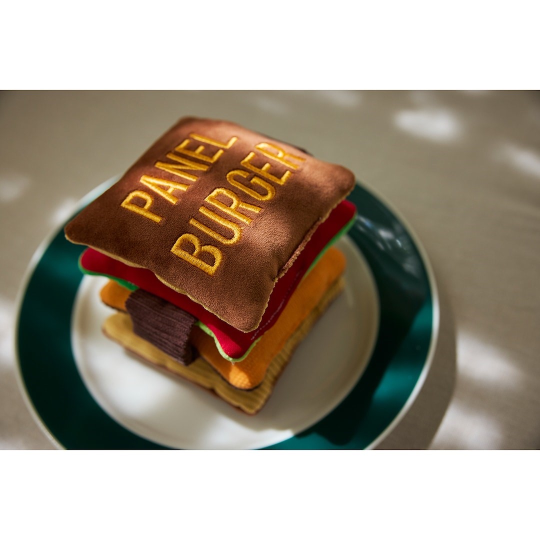 PANEL BURGER 漢堡藏食玩具