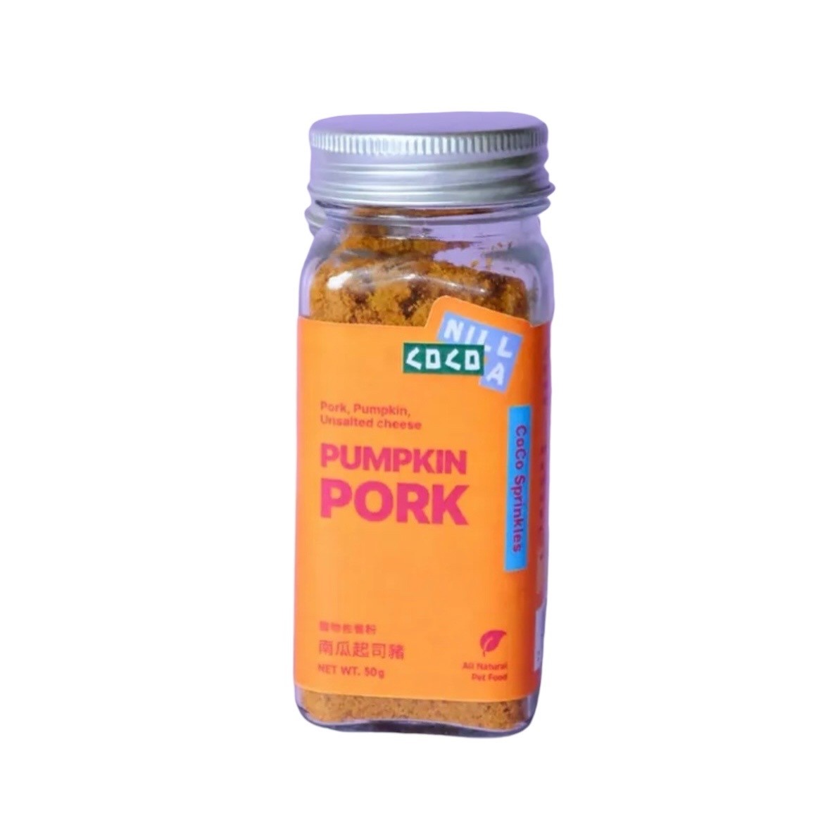 【貓狗佐餐粉】Pumpkin Pork 起司豬肉鬆 50g