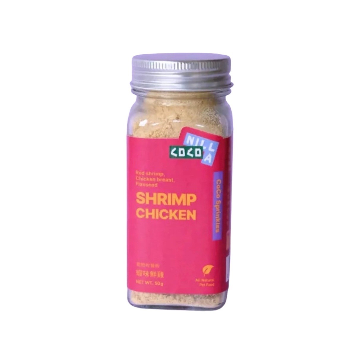 【貓狗佐餐粉】Shrimp Chicken 蝦味雞肉鬆 50g