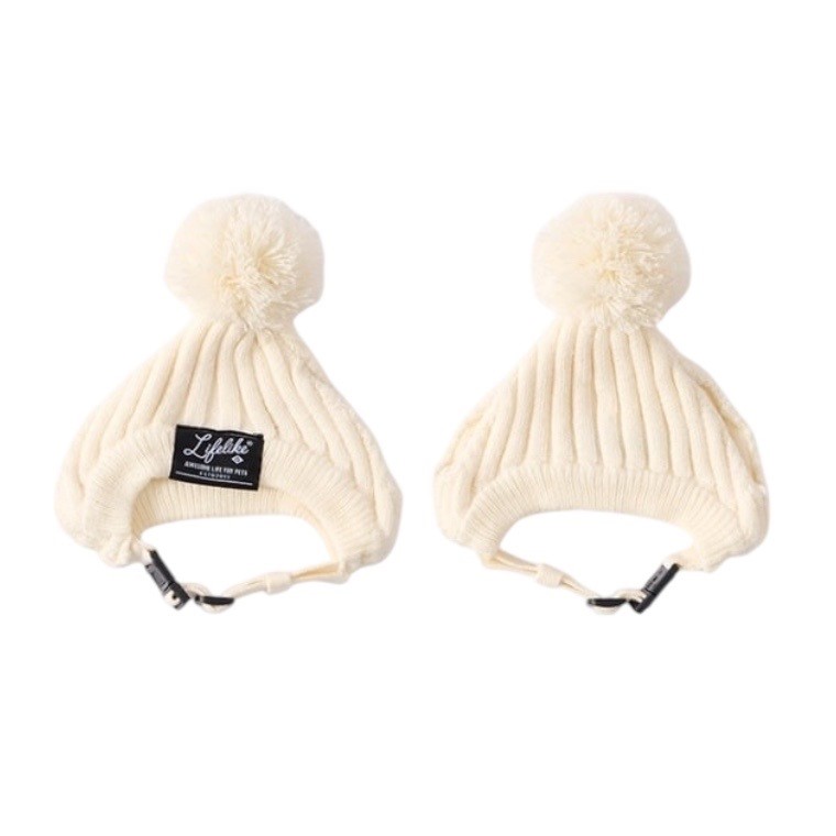 BASIC KNIT CAP  |  球球毛帽