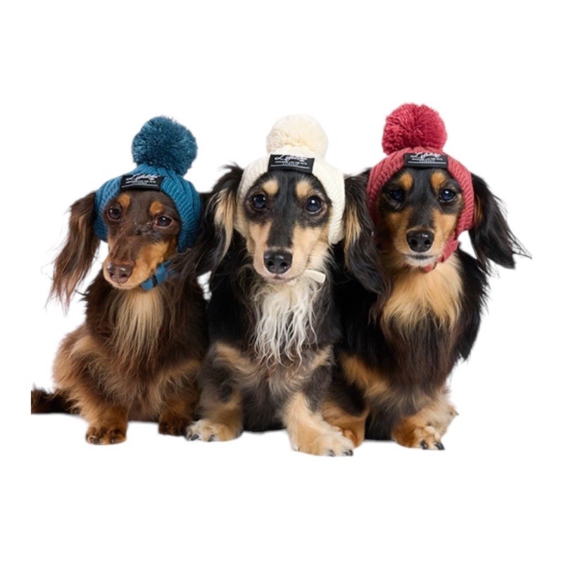 BASIC KNIT CAP  |  球球毛帽