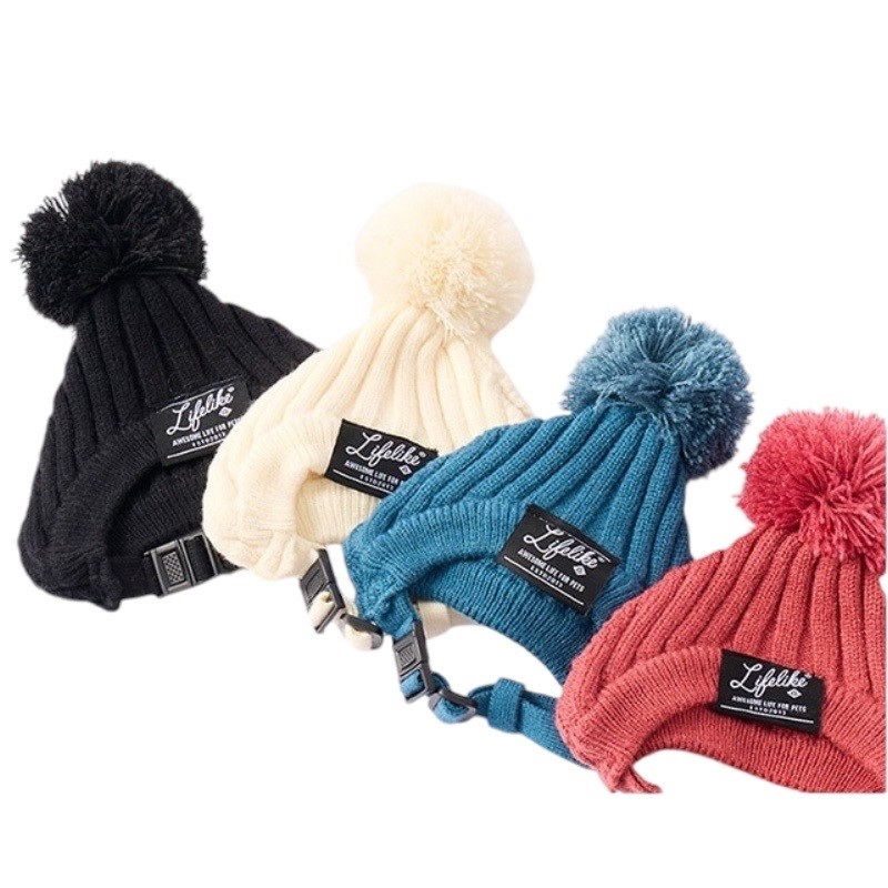 BASIC KNIT CAP  |  球球毛帽