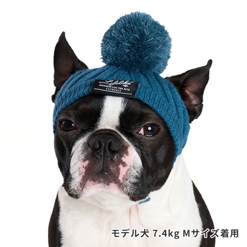 BASIC KNIT CAP  |  球球毛帽