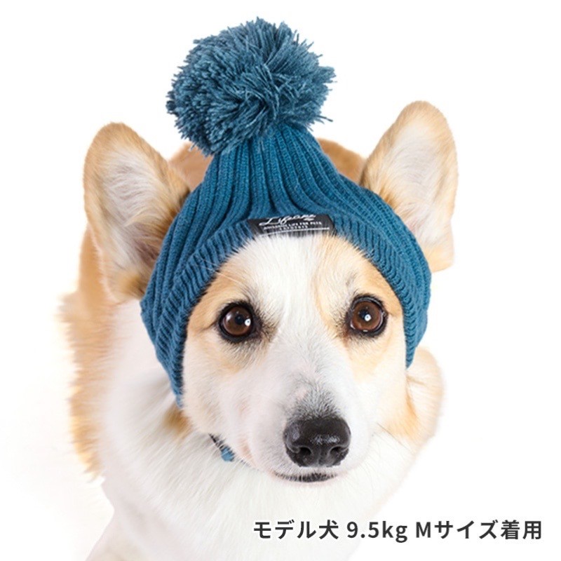 BASIC KNIT CAP  |  球球毛帽