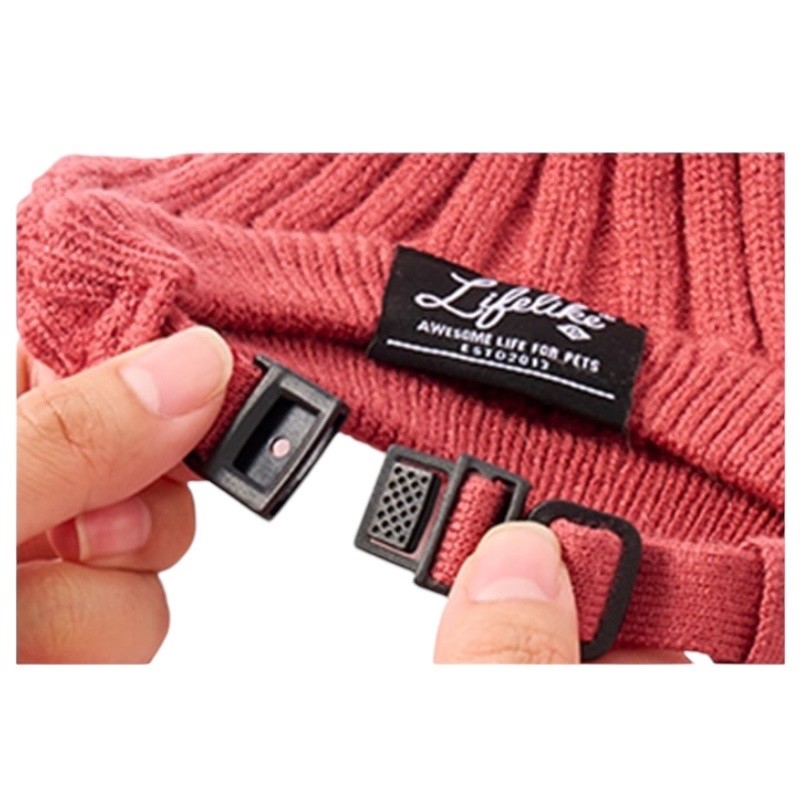 BASIC KNIT CAP  |  球球毛帽