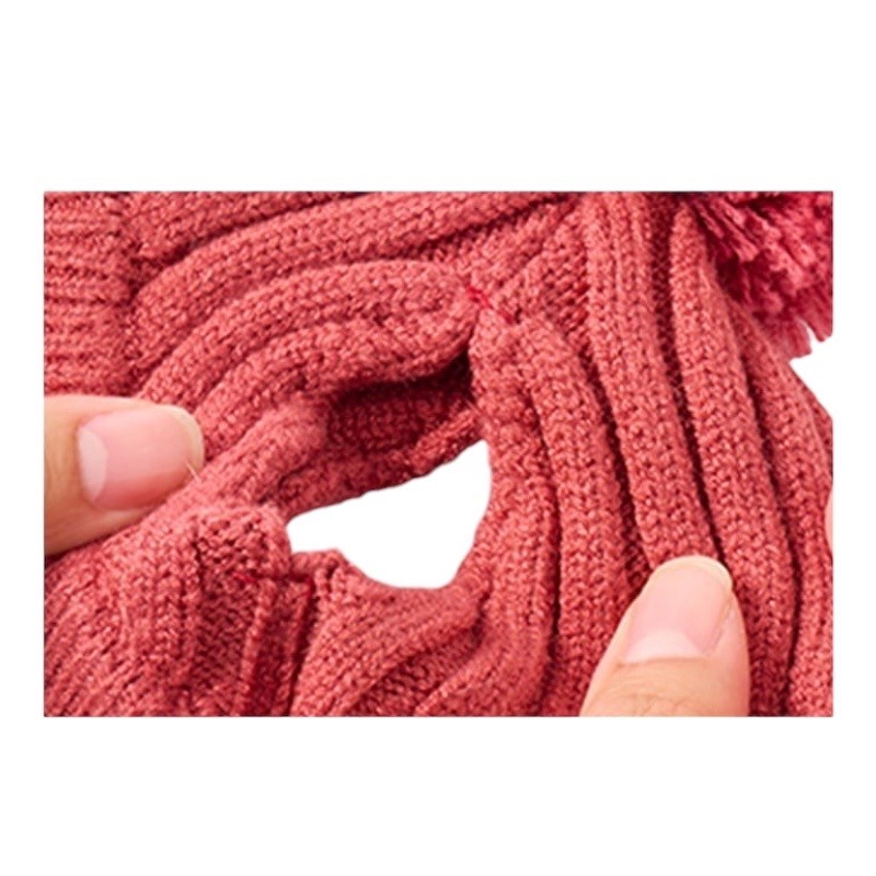 BASIC KNIT CAP  |  球球毛帽