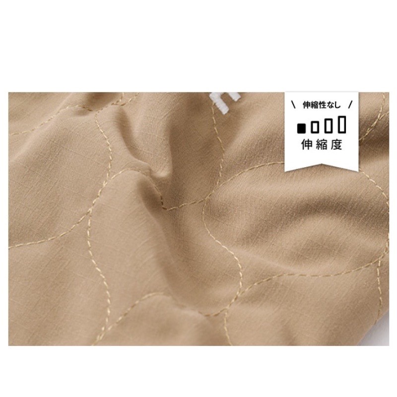 MIL OUTDOOR LINER JACKET |   絎縫刷毛戶外風背心