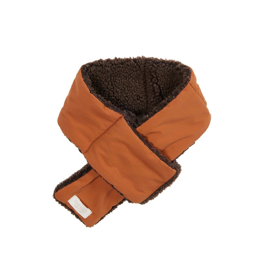 BOA FLEECE VEST |  簡約絨毛背心 ／咖