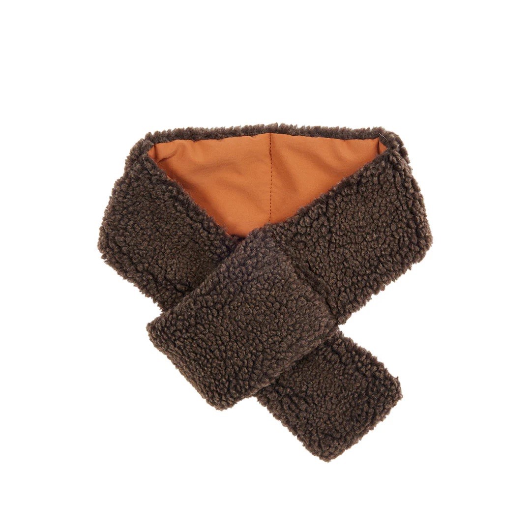 BOA FLEECE VEST |  簡約絨毛背心 ／咖