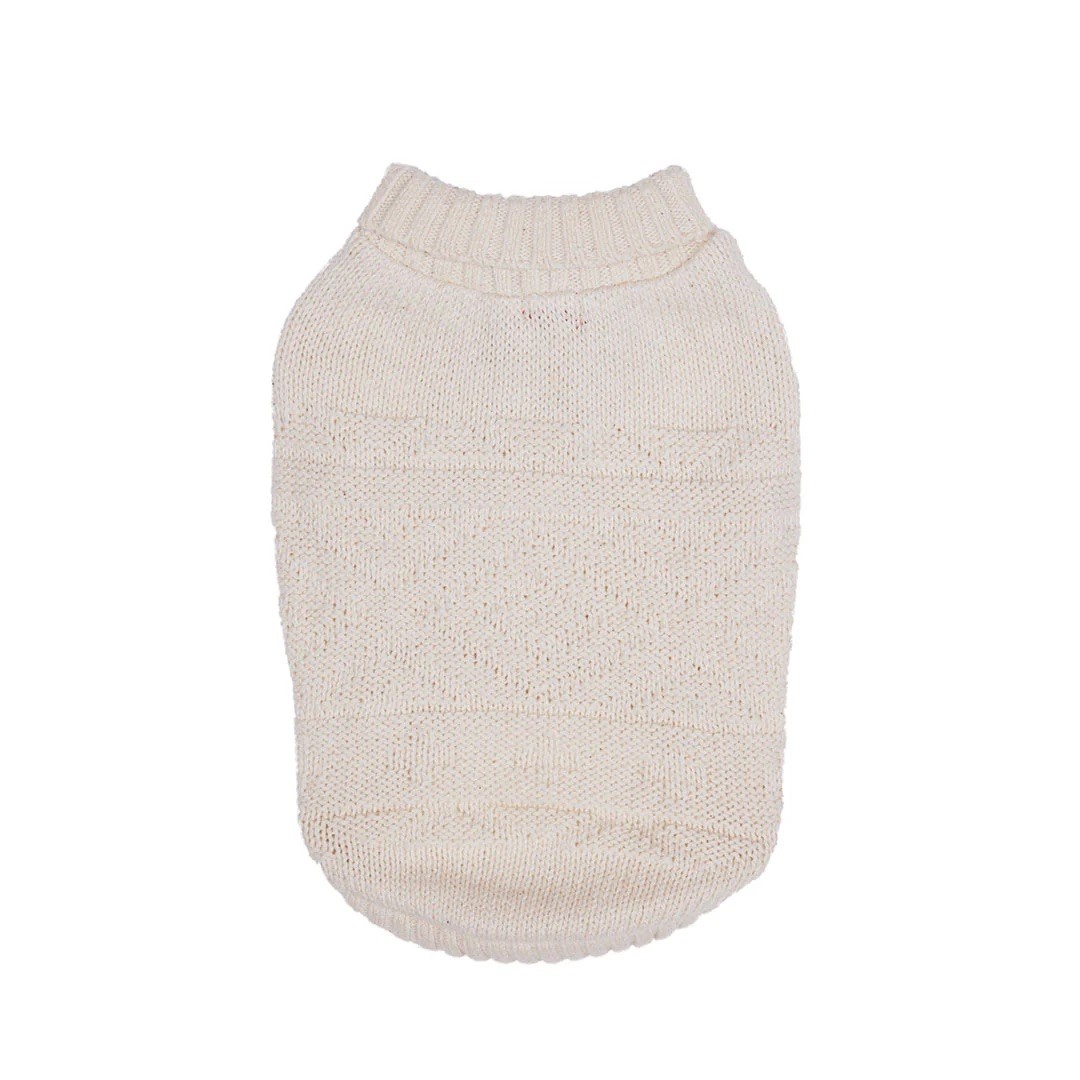 ORGANIC ORTEGA KNIT |  有機綿奧特加針織上衣