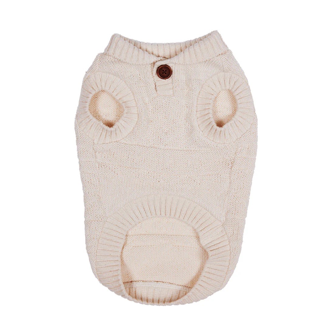 ORGANIC ORTEGA KNIT |  有機綿奧特加針織上衣