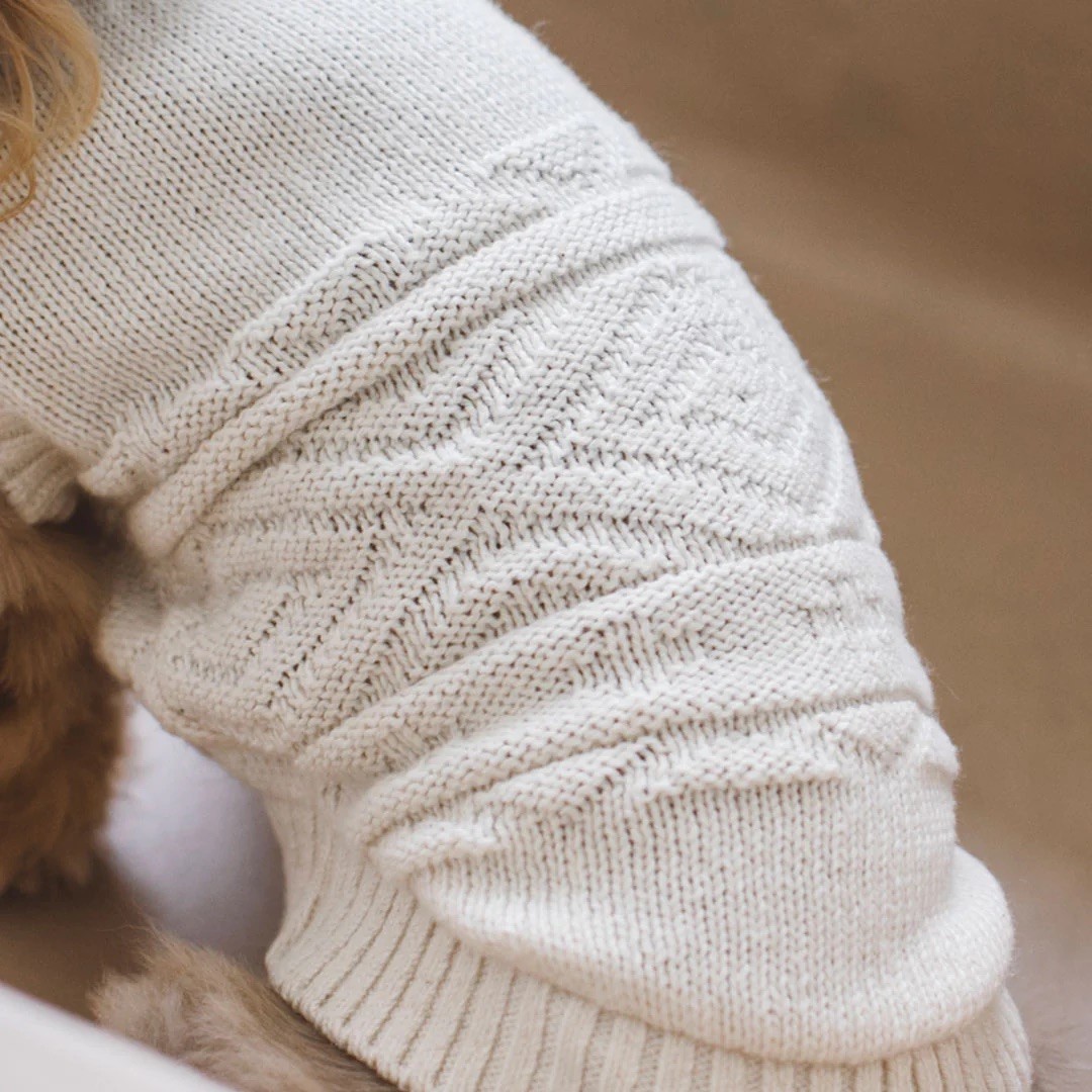 ORGANIC ORTEGA KNIT |  有機綿奧特加針織上衣