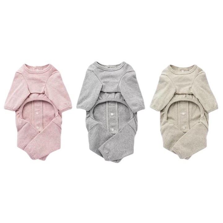 Organic cotton jumpsuit｜有機棉連身褲