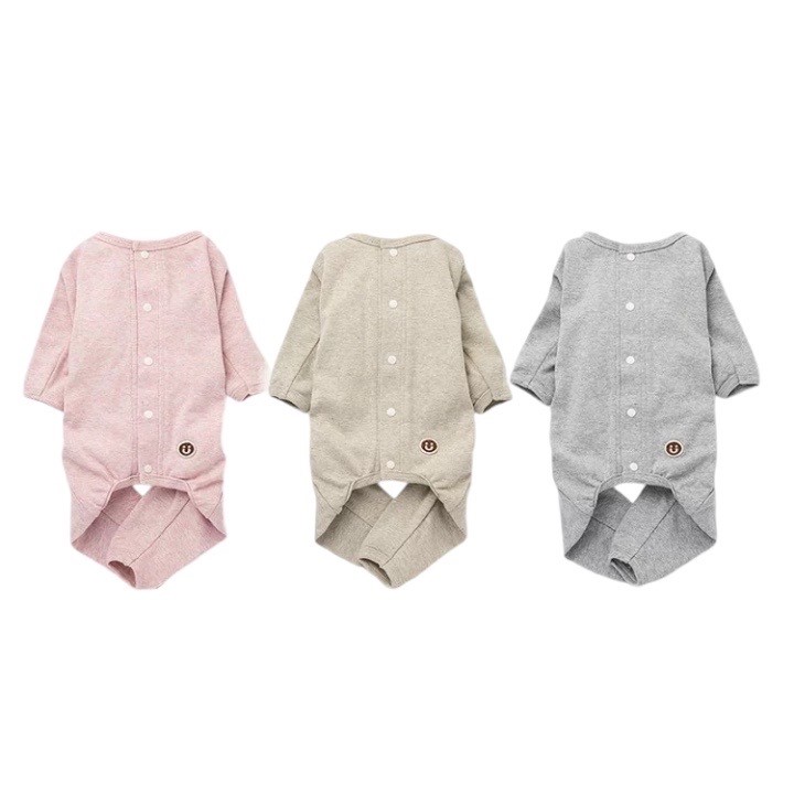 Organic cotton jumpsuit｜有機棉連身褲