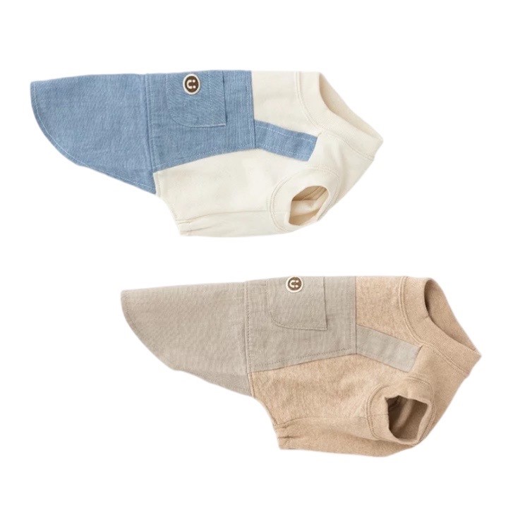 Organic cotton plush suspender top｜有機棉毛絨吊帶上衣