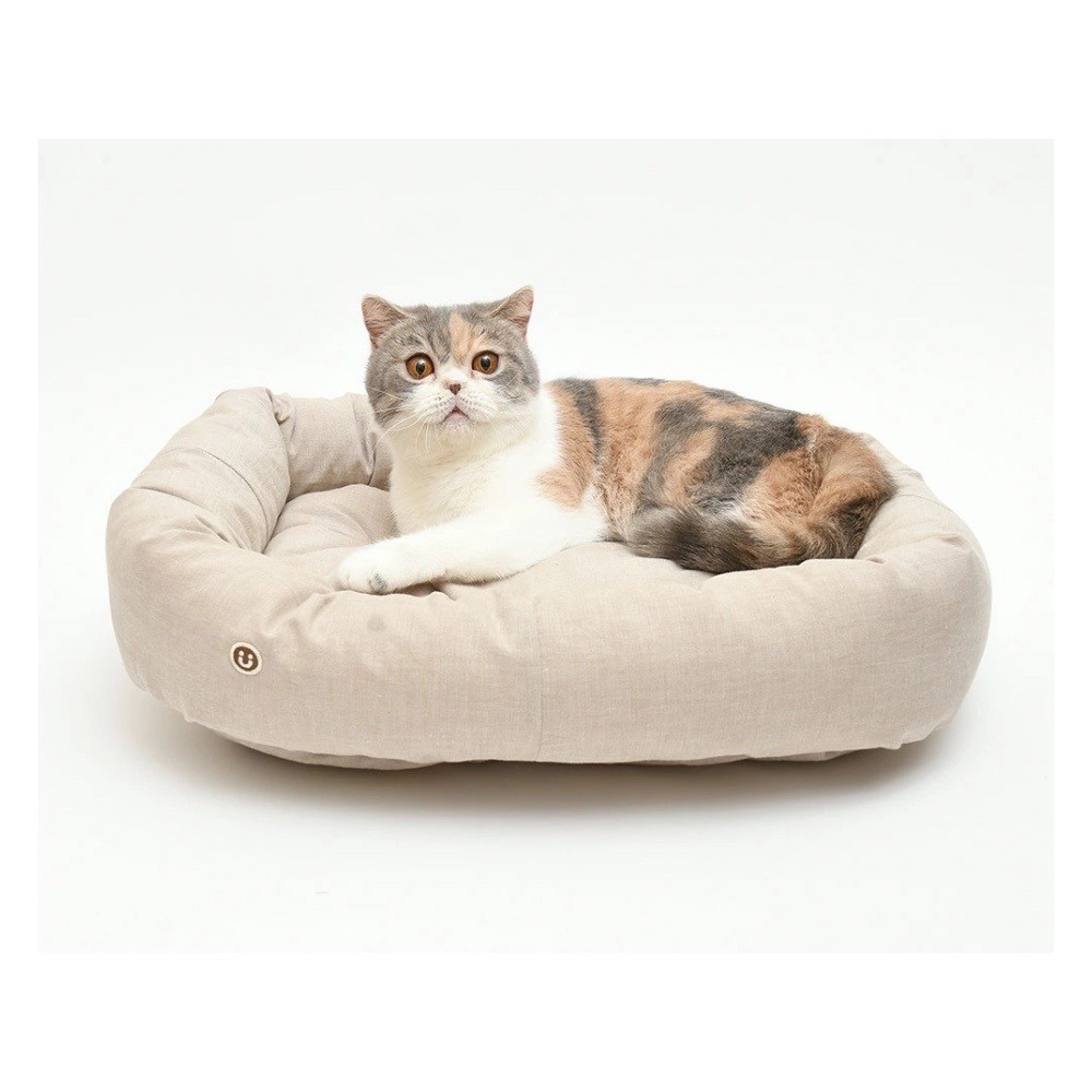 Organic cotton square bed ｜有機棉方形床