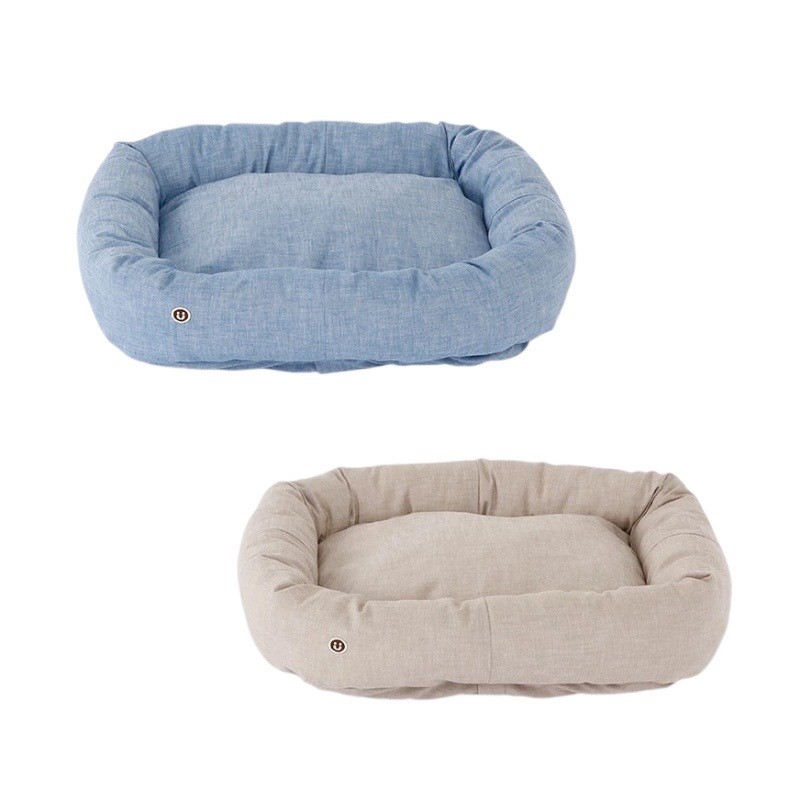 Organic cotton square bed ｜有機棉方形床