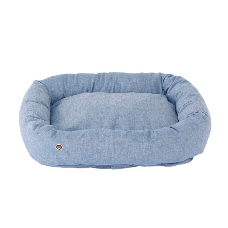 Organic cotton square bed ｜有機棉方形床