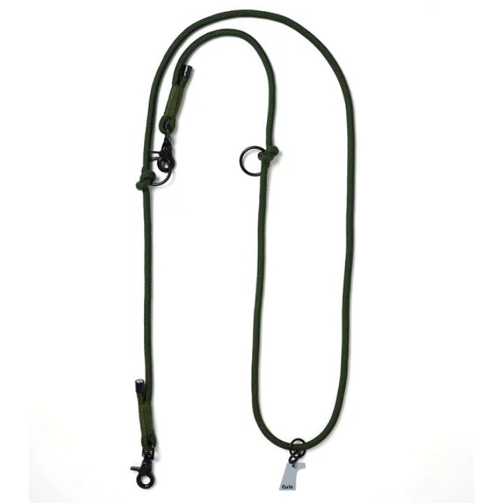 GRIS THE SHOULDER LEASH ALGA | 斜背式牽繩／藻綠