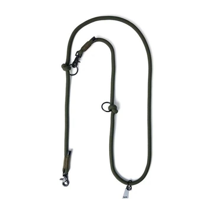 GRIS THE SHOULDER LEASH ALGA | 斜背式牽繩／藻綠