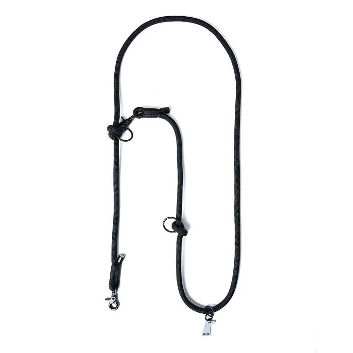 GRIS THE SHOULDER LEASH WEIMARANER GREY  | 斜背式牽繩／威瑪軍綠