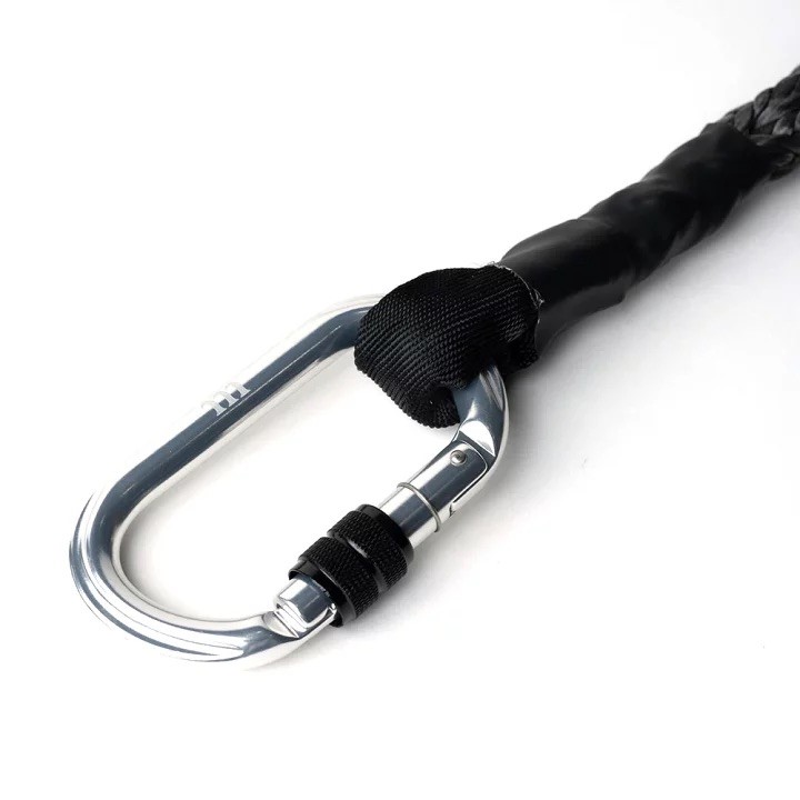 GRIS WINCH LEASH INDUSTRIAL GREY | 迪尼瑪繩 強力牽繩／炭黑