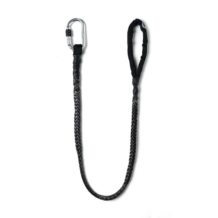 GRIS WINCH LEASH INDUSTRIAL GREY | 迪尼瑪繩 強力牽繩／炭黑