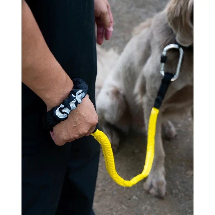  GRIS WINCH LEASH  SHOCK  YELLOW | 迪尼瑪繩 強力牽繩／亮黃