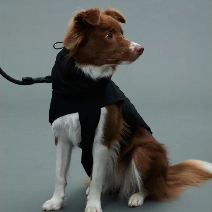 GrisLITE RAIN COAT II PEAT BLACK | 輕量雨衣 ／黑