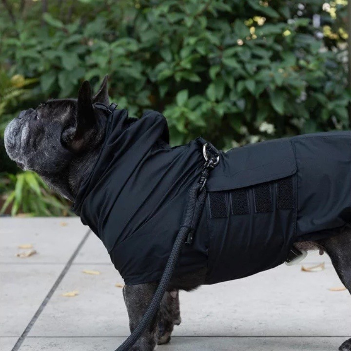 GrisLITE RAIN COAT II PEAT BLACK | 輕量雨衣 ／黑