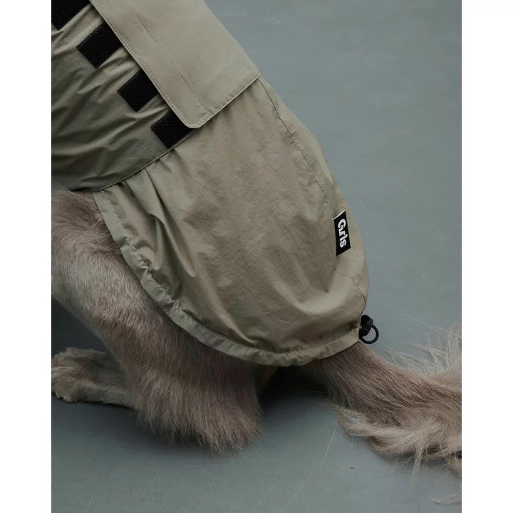 GRIS LITE RAIN COAT II I WEIMARANER GREY  | 輕量雨衣 ／威瑪軍綠