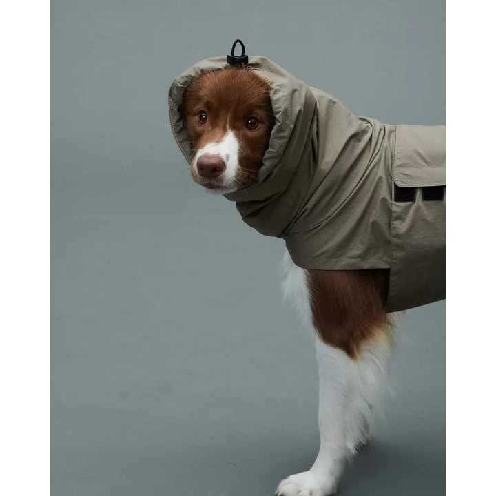 GRIS LITE RAIN COAT II I WEIMARANER GREY  | 輕量雨衣 ／威瑪軍綠