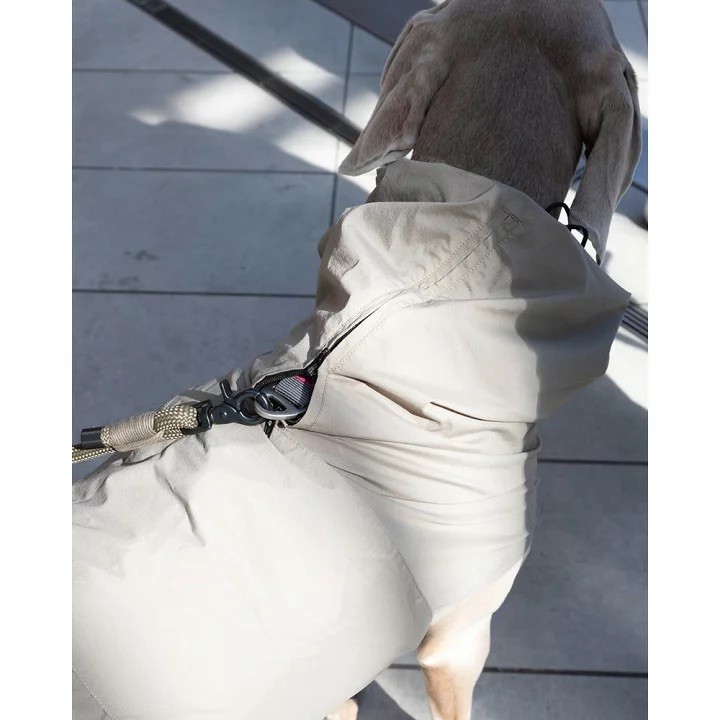 GRIS LITE RAIN COAT II I WEIMARANER GREY  | 輕量雨衣 ／威瑪軍綠