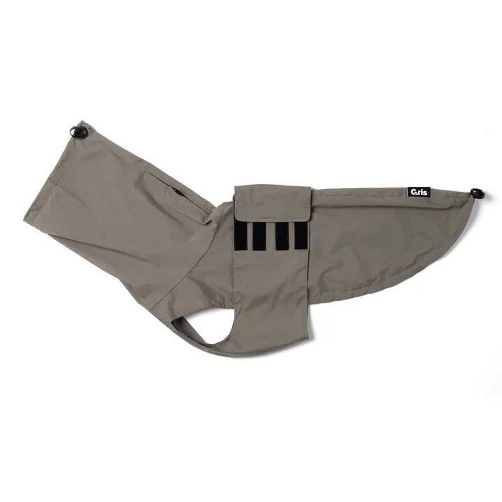 GRIS LITE RAIN COAT II I WEIMARANER GREY  | 輕量雨衣 ／威瑪軍綠