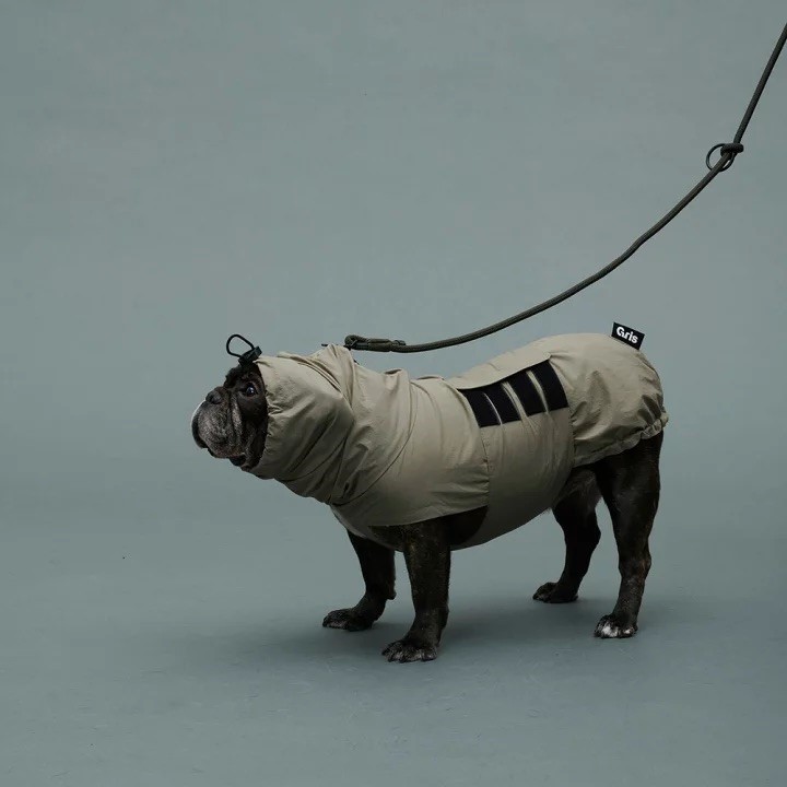 GRIS LITE RAIN COAT II I WEIMARANER GREY  | 輕量雨衣 ／威瑪軍綠