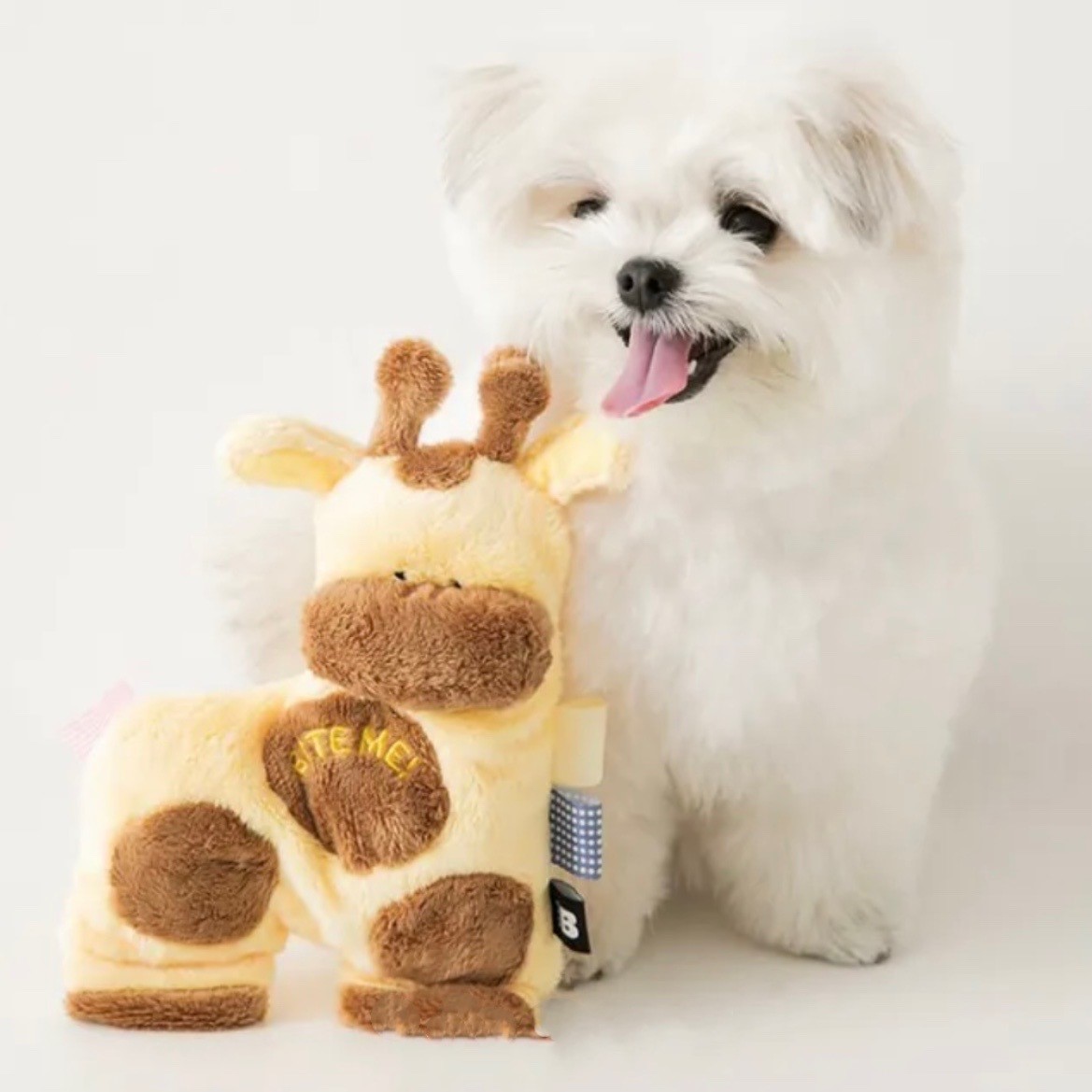Bite me Bian Bian Deer Toy | 扁扁鹿造型玩具