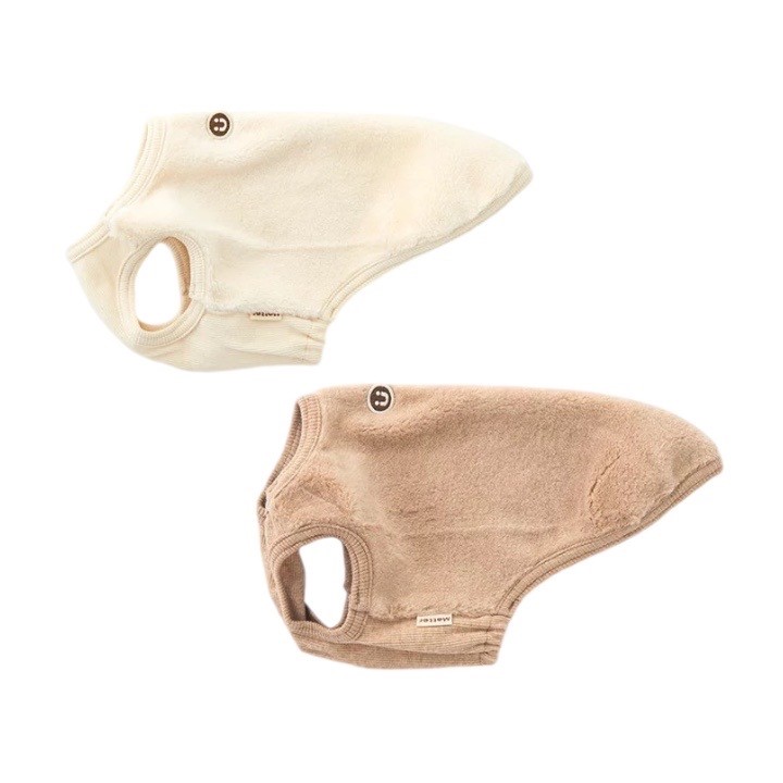 Organic cotton plush top｜有機棉毛絨上衣