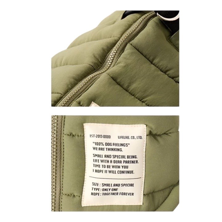Outdoor style two-way zip down vest ｜戶外風格雙向拉鍊羽絨背心