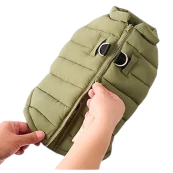 Outdoor style two-way zip down vest ｜戶外風格雙向拉鍊羽絨背心