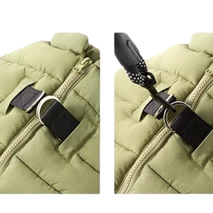 Outdoor style two-way zip down vest ｜戶外風格雙向拉鍊羽絨背心