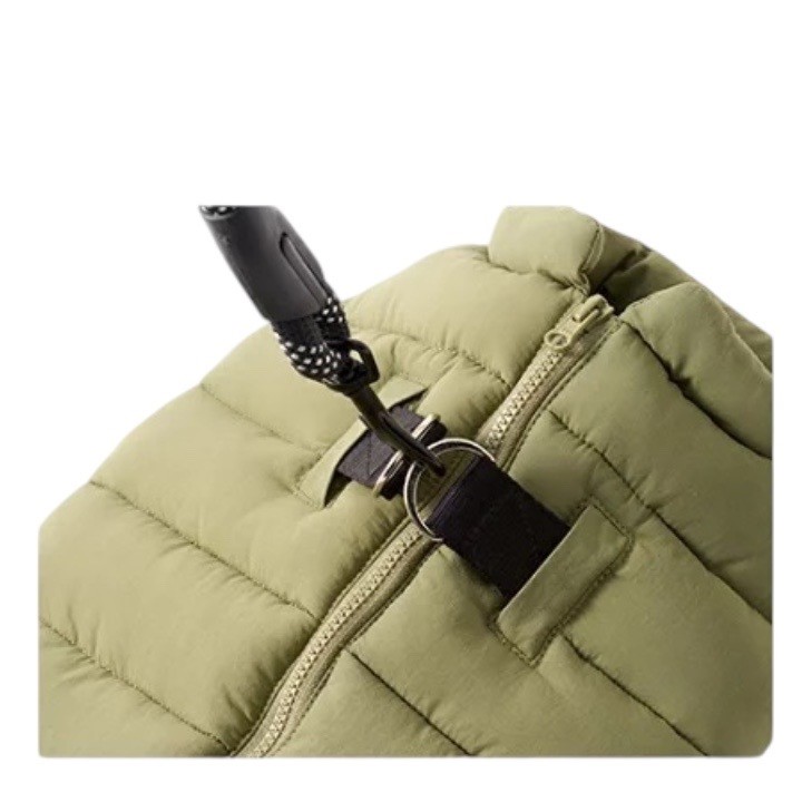 Outdoor style two-way zip down vest ｜戶外風格雙向拉鍊羽絨背心