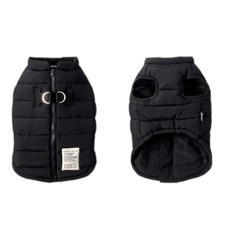 Outdoor style two-way zip down vest ｜戶外風格雙向拉鍊羽絨背心