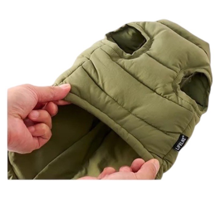 Outdoor style two-way zip down vest ｜戶外風格雙向拉鍊羽絨背心