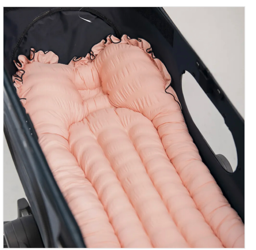 HarrysPet床墊-粉色花邊  