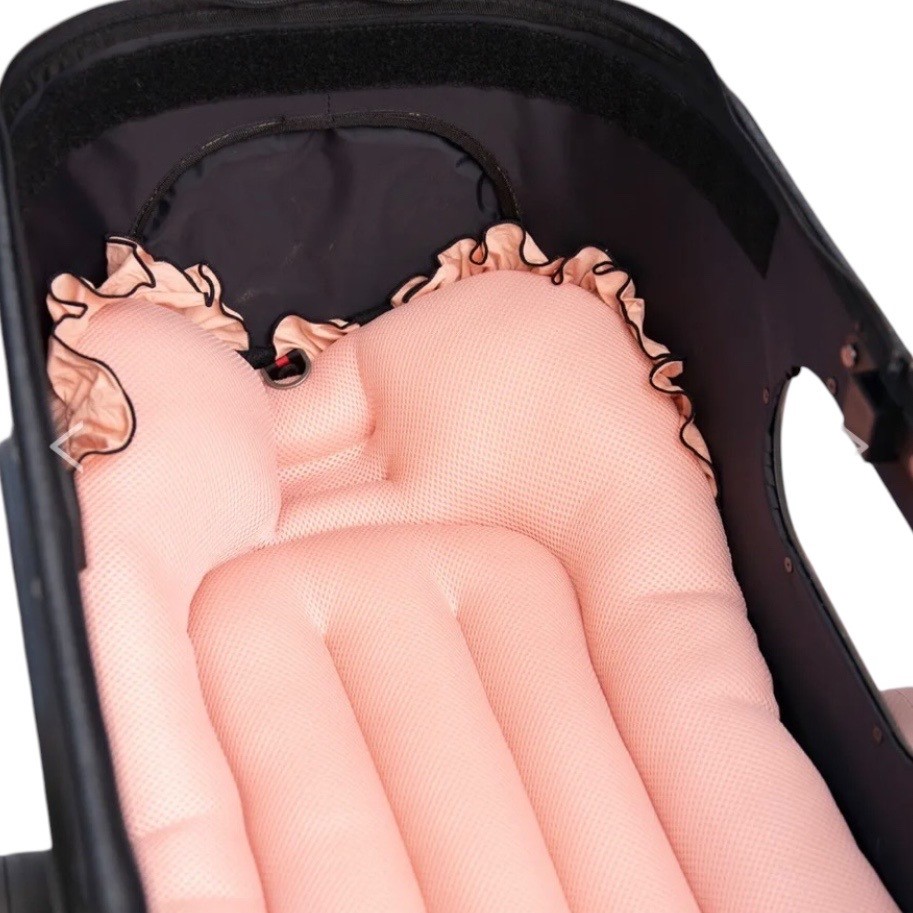 HarrysPet床墊-粉色花邊  